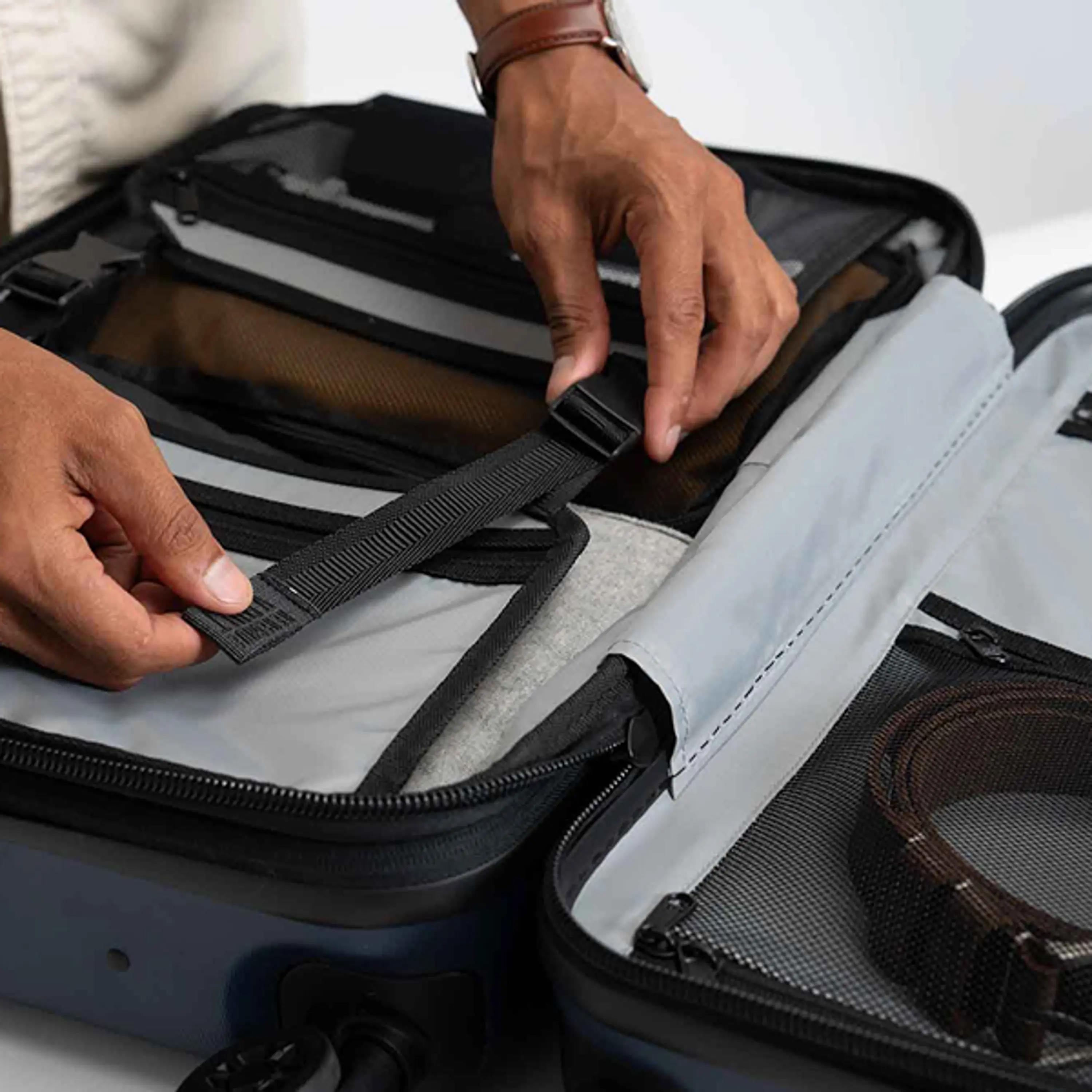 Ogio Renegade Vault Checked 95L walizka podróżna, czarna
