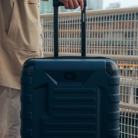 Ogio Renegade Vault Checked 95L walizka podróżna, czarna