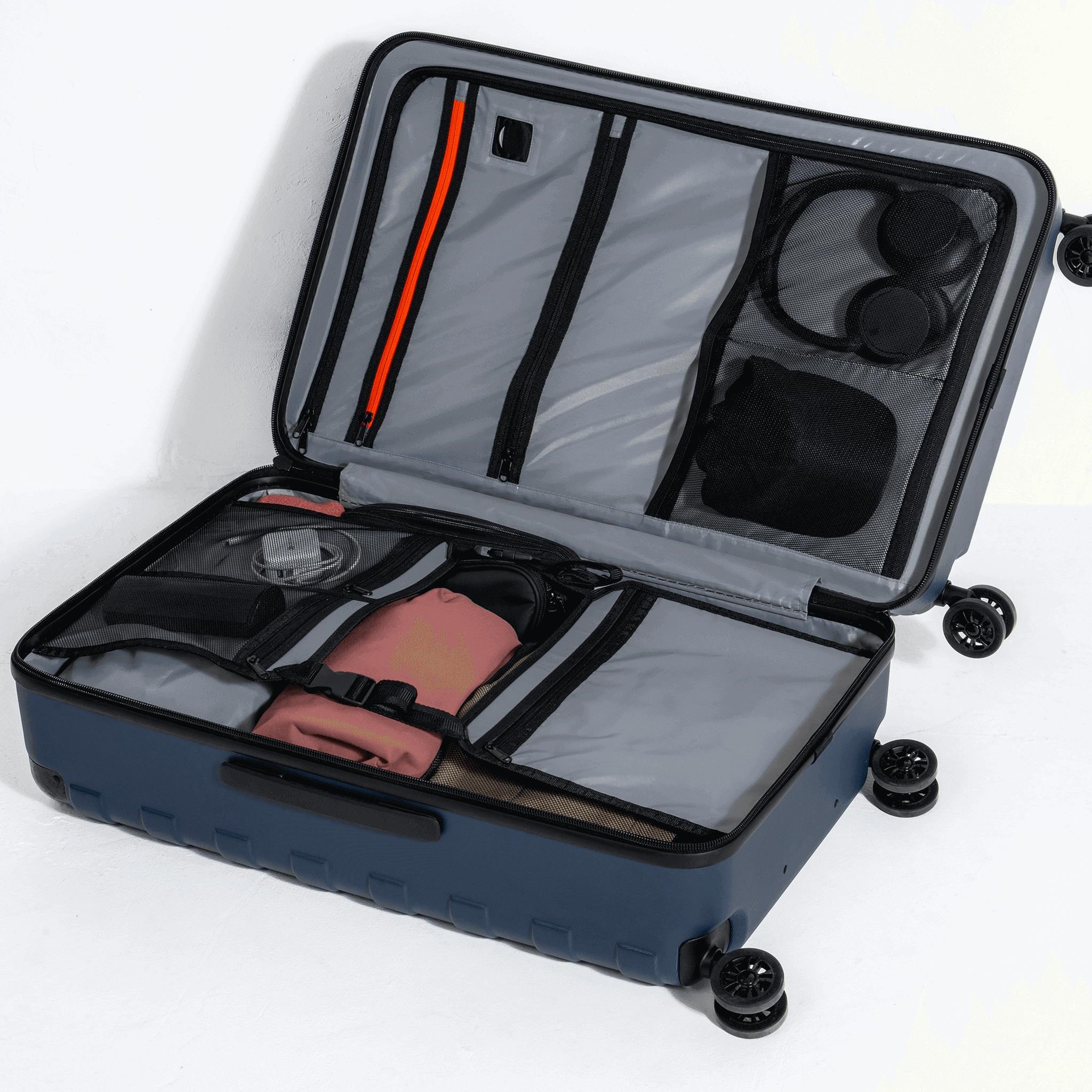Ogio Renegade Vault Checked 95L walizka podróżna, dress blue