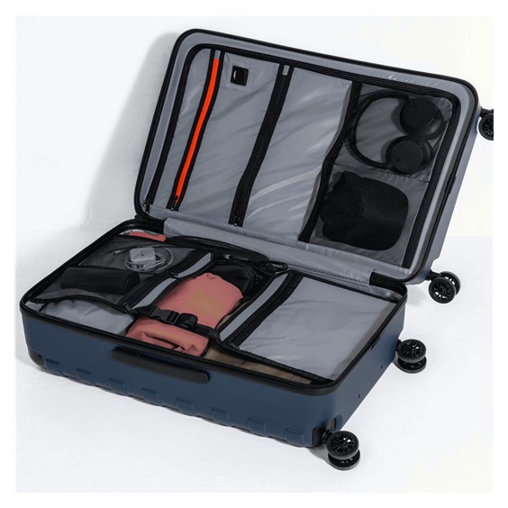Ogio Renegade Vault Checked 95L walizka podróżna, dress blue