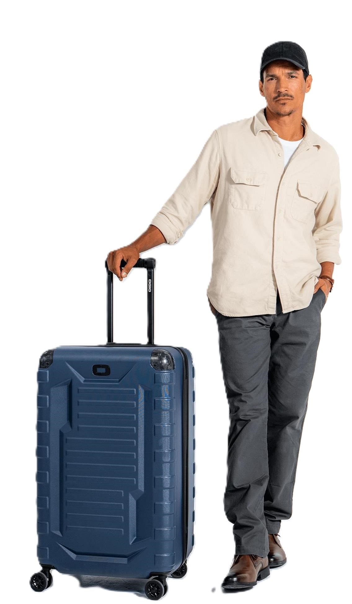 Ogio Renegade Vault Checked 95L walizka podróżna, dress blue
