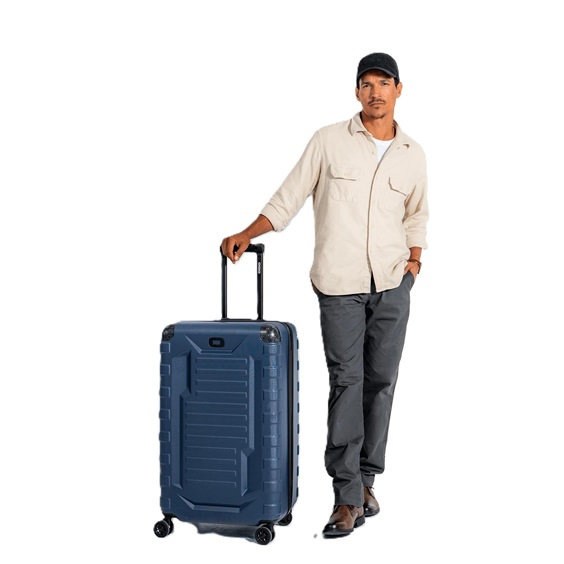Ogio Renegade Vault Checked 95L walizka podróżna, dress blue