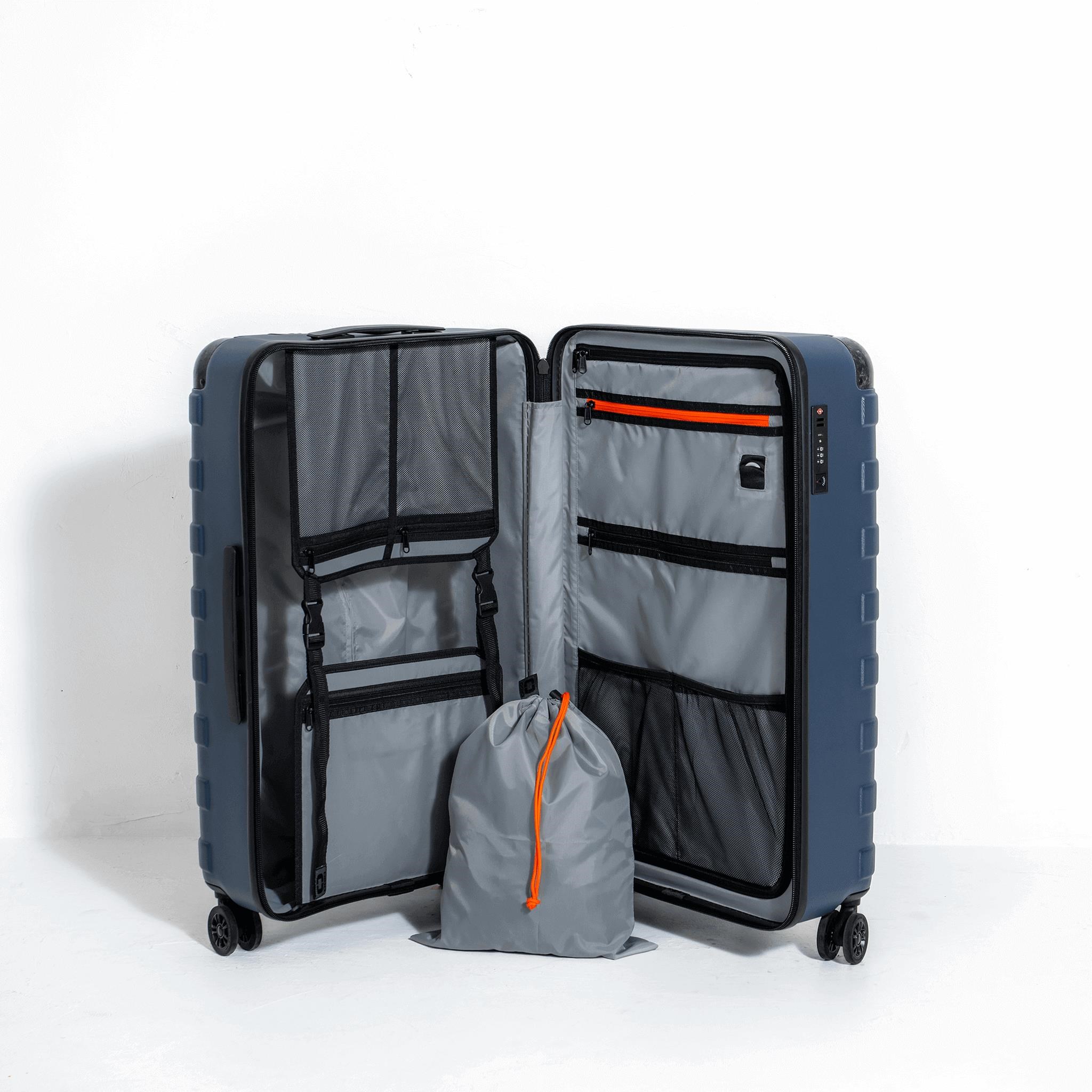 Ogio Renegade Vault Checked 95L walizka podróżna, dress blue