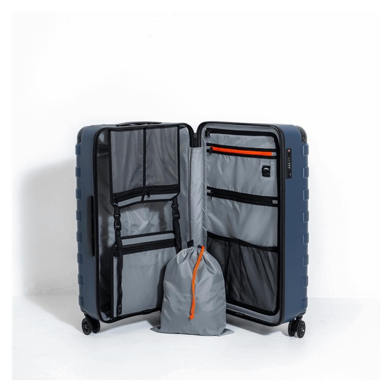 Ogio Renegade Vault Checked 95L walizka podróżna, dress blue