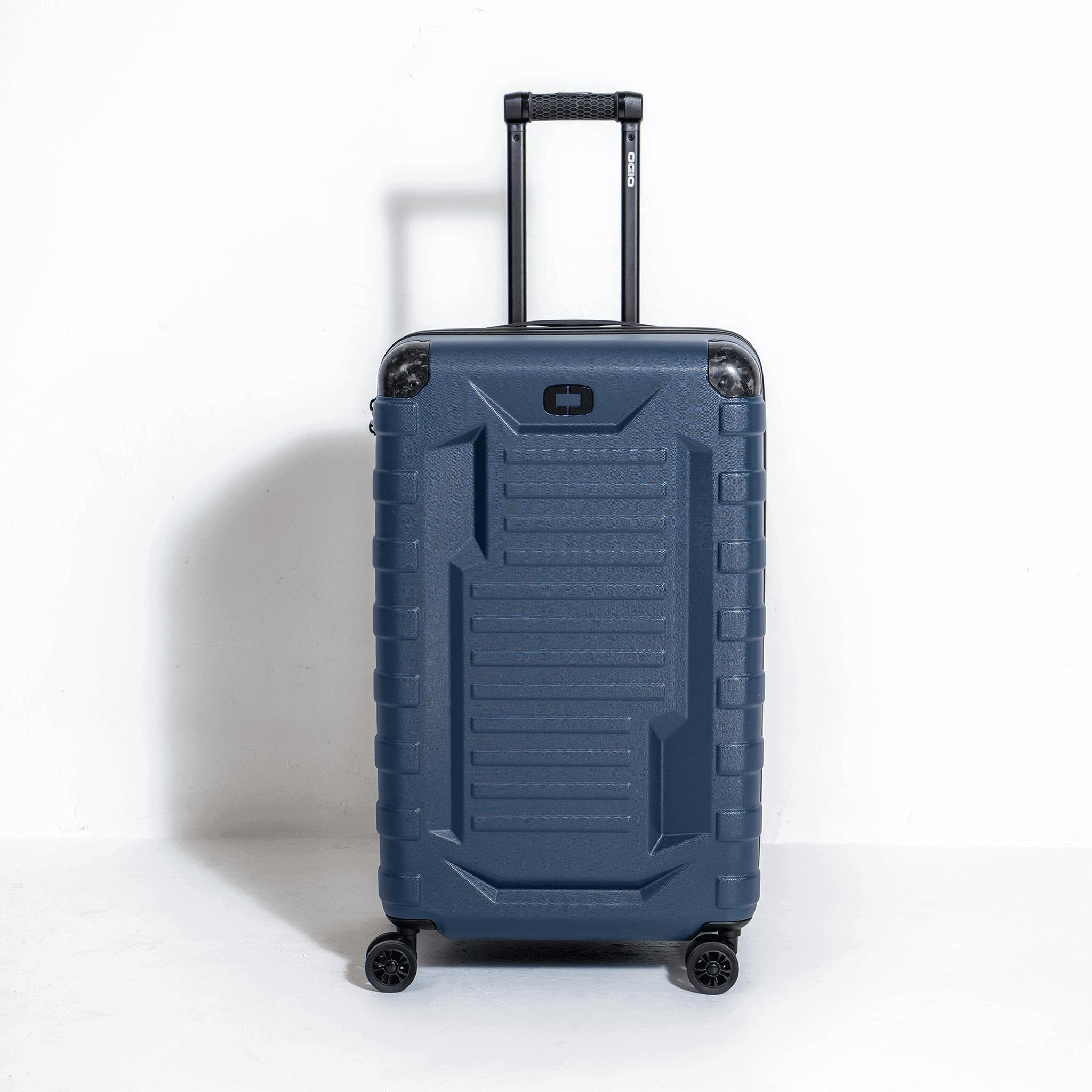 Ogio Renegade Vault Checked 95L walizka podróżna, dress blue