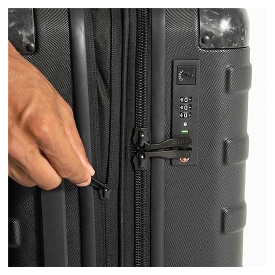 Ogio Renegade Vault Checked 95L walizka podróżna, dress blue