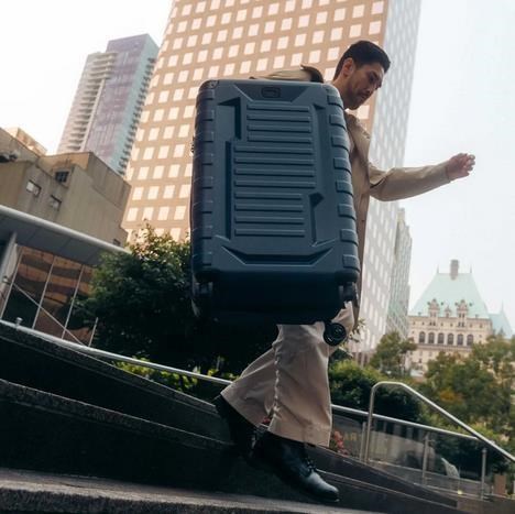 Ogio Renegade Vault Checked 95L walizka podróżna, dress blue