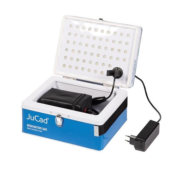 JuCad Battery safe