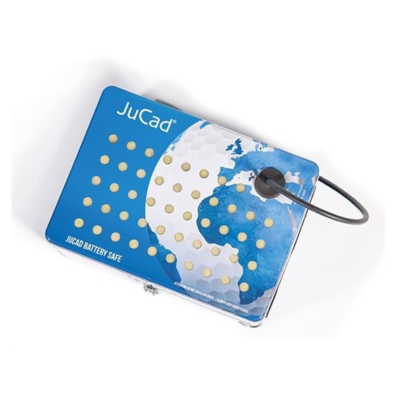 JuCad Battery safe