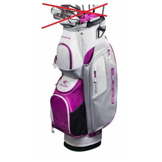 Cobra Fly XL damski cart bag