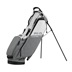 Ping Hoofer Lite stand bag, heather grey/platinum/black