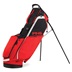 Ping Hoofer Lite stand bag, czerwono/czarny