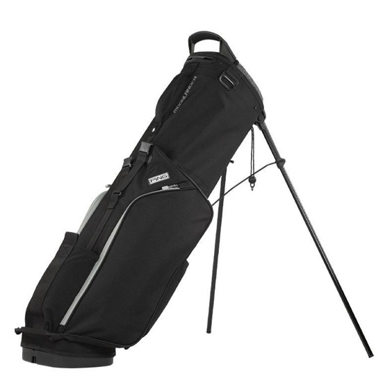 Ping Moonlander stand bag, czarny