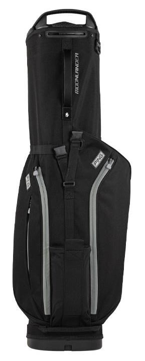 Ping Moonlander stand bag, czarny