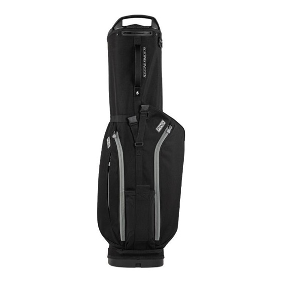 Ping Moonlander stand bag, czarny