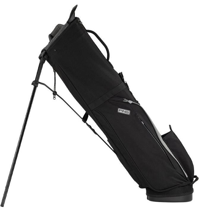 Ping Moonlander stand bag, czarny