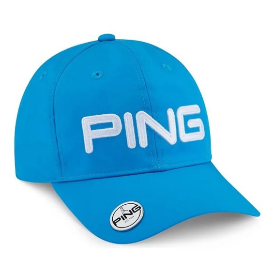 Ping Ball Maker męska czapka z daszkiem, process blue