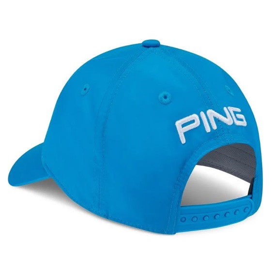 Ping Ball Maker męska czapka z daszkiem, process blue