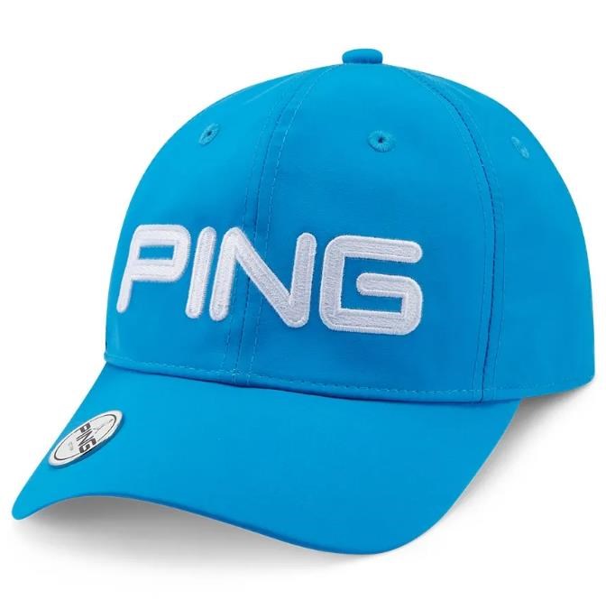 Ping Ball Maker męska czapka z daszkiem, process blue