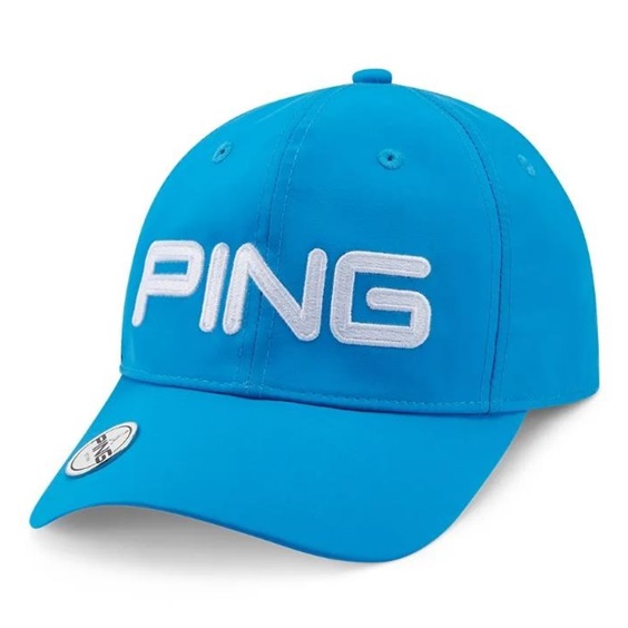 Ping Ball Maker męska czapka z daszkiem, process blue