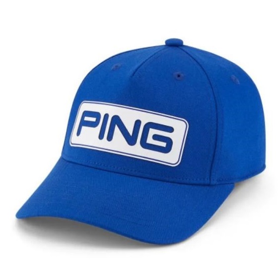 Ping Tour Classic czapka z daszkiem dla dzieci, niebieska