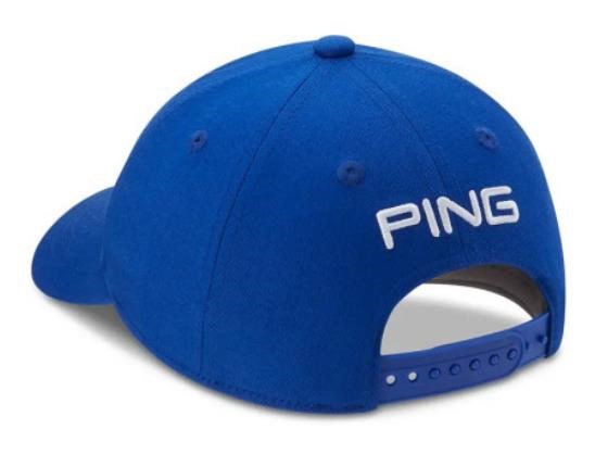 Ping Tour Classic czapka z daszkiem dla dzieci, niebieska