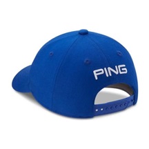 Ping Tour Classic czapka z daszkiem dla dzieci, niebieska