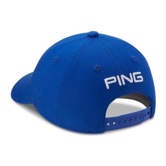 Ping Tour Classic czapka z daszkiem dla dzieci, niebieska
