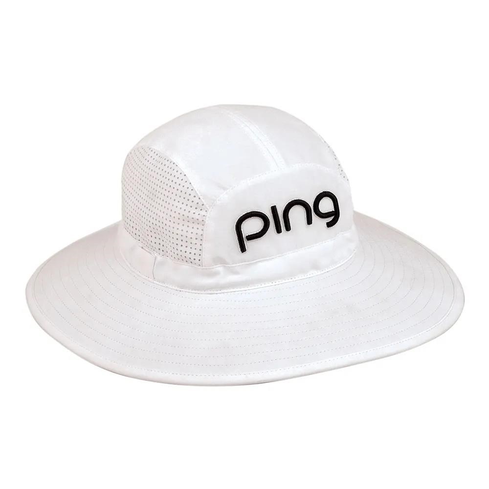 Ping Boonie damski kapelusz, biały