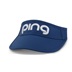 Ping Tour Visor damski daszek, granatowy