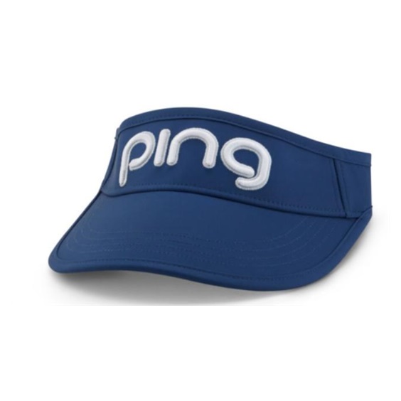 Ping Tour Visor damski daszek, granatowy