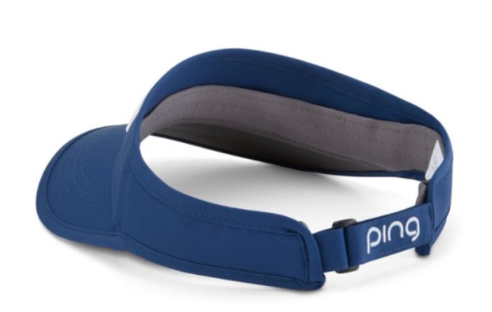 Ping Tour Visor damski daszek, granatowy
