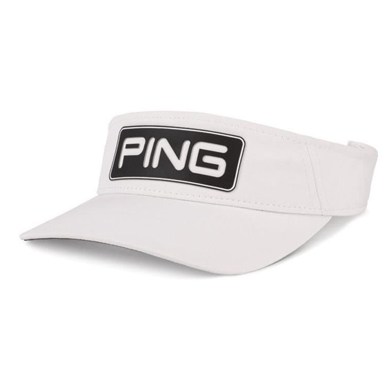 Ping Tour Visor daszek golfowy, biały
