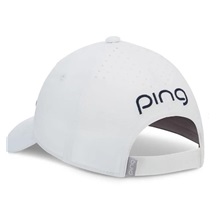 Ping Tour damska czapka z daszkiem, biała