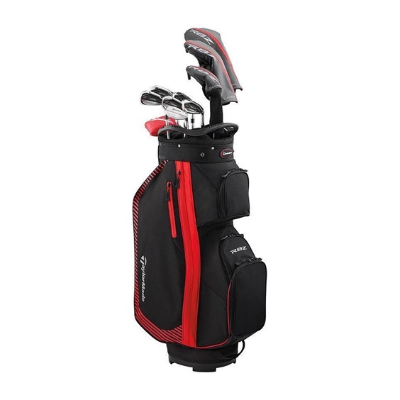 TaylorMade RBZ 2.0 męski zestaw golfowy, stal, lewy, regular, 11PC