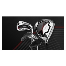 TaylorMade RBZ 2.0 męski zestaw golfowy, stal, lewy, regular, 11PC