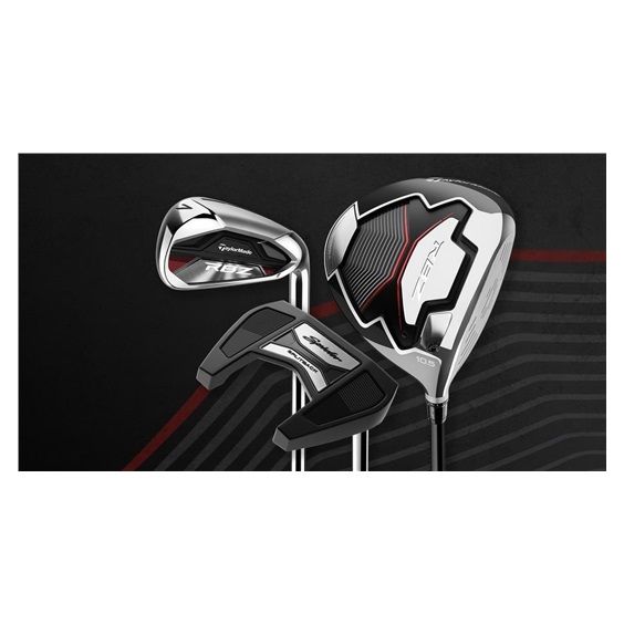 TaylorMade RBZ 2.0 męski zestaw golfowy, stal, lewy, regular, 11PC