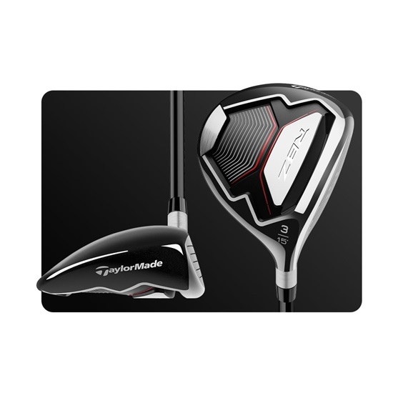 TaylorMade RBZ 2.0 męski zestaw golfowy, stal, lewy, regular, 11PC