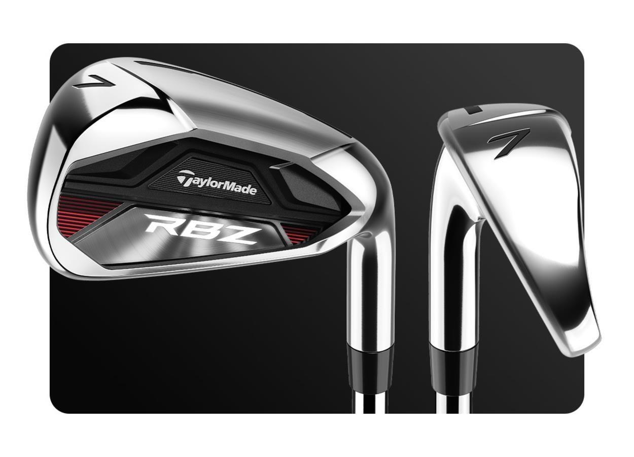 TaylorMade RBZ 2.0 męski zestaw golfowy, stal, lewy, regular, 11PC