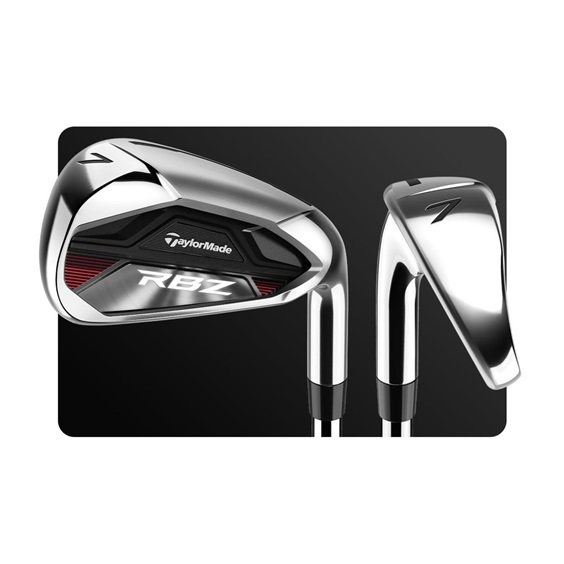 TaylorMade RBZ 2.0 męski zestaw golfowy, stal, lewy, regular, 11PC