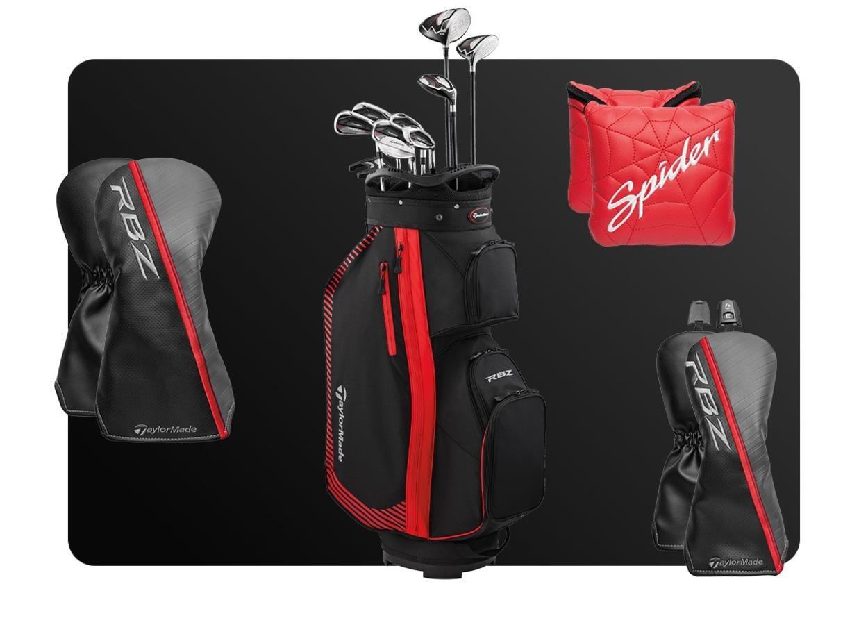 TaylorMade RBZ 2.0 męski zestaw golfowy, stal, lewy, regular, 11PC