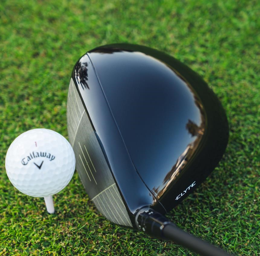 Callaway Elyte Triple Diamond męski driver