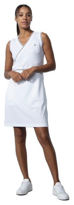 Daily Sports PARIS Sleeveless sukienka golfowa, biała