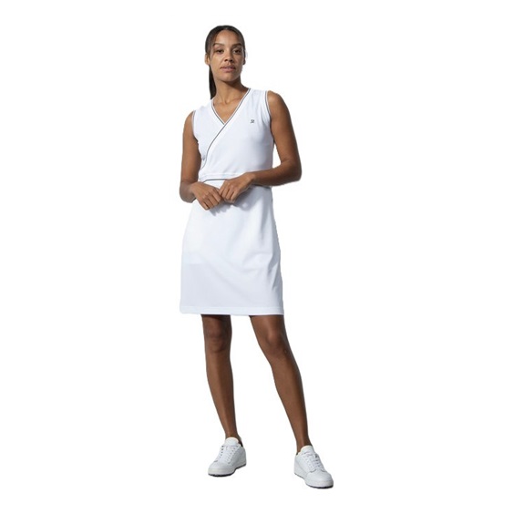 Daily Sports PARIS Sleeveless sukienka golfowa, biała