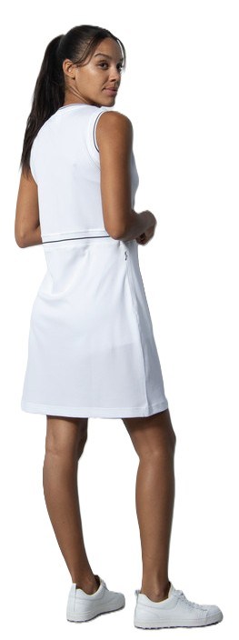 Daily Sports PARIS Sleeveless sukienka golfowa, biała