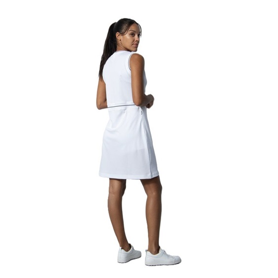 Daily Sports PARIS Sleeveless sukienka golfowa, biała