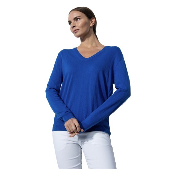 Daily Sports BOLZANO damski sweter, niebieski