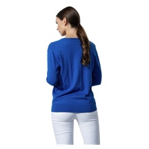 Daily Sports BOLZANO damski sweter, niebieski