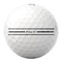Titleist Pro V1 Enhanced Alignment piłki golfowe