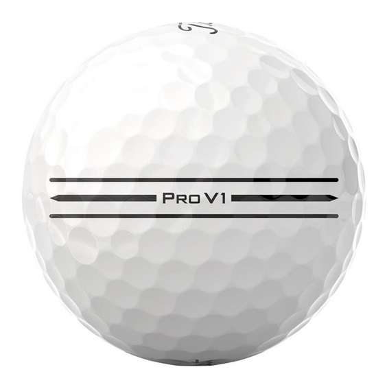 Titleist Pro V1 Enhanced Alignment piłki golfowe